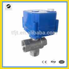 CWX-15Q/N electrical ball valve for auto-control water system,industrial mini-auto equipment,